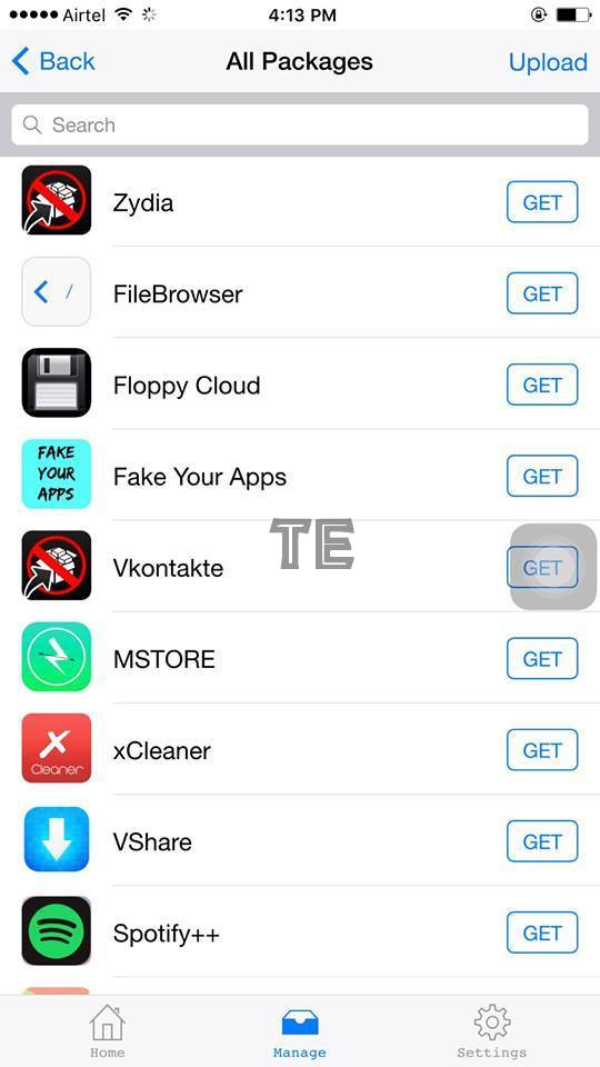 Download Cydia Installer Without jailbreak
