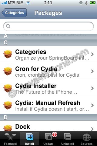 install cydia installer