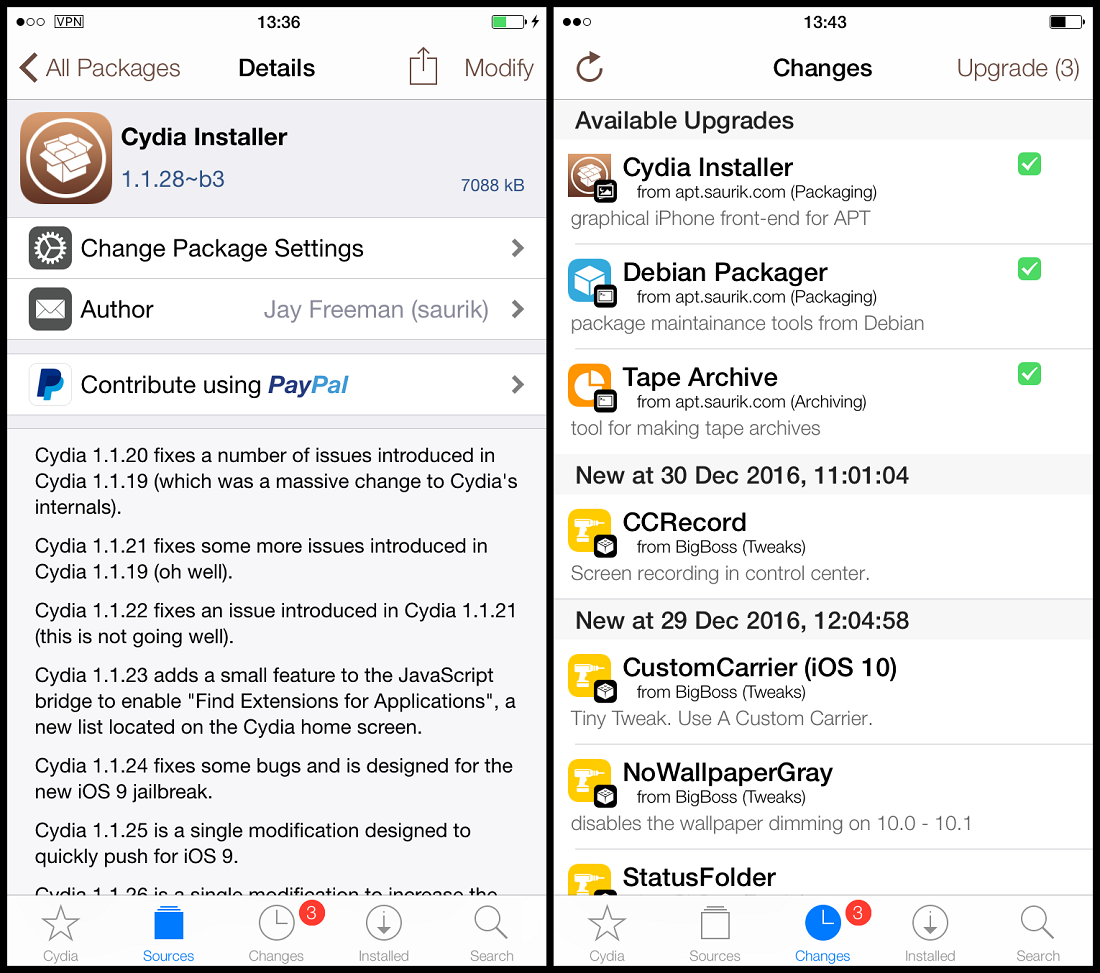 Cydia installer download