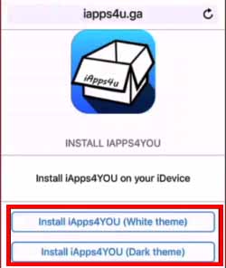 install iapps4u app