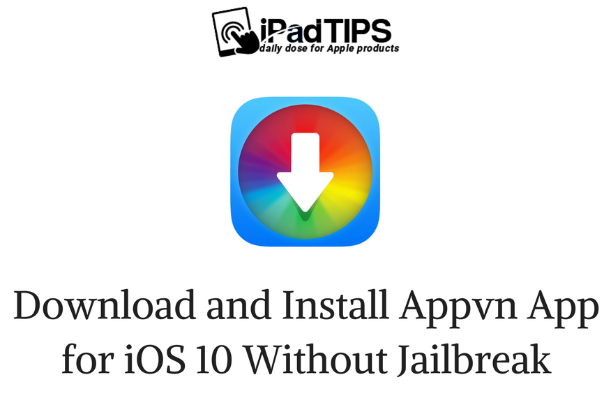 install appvn ios version