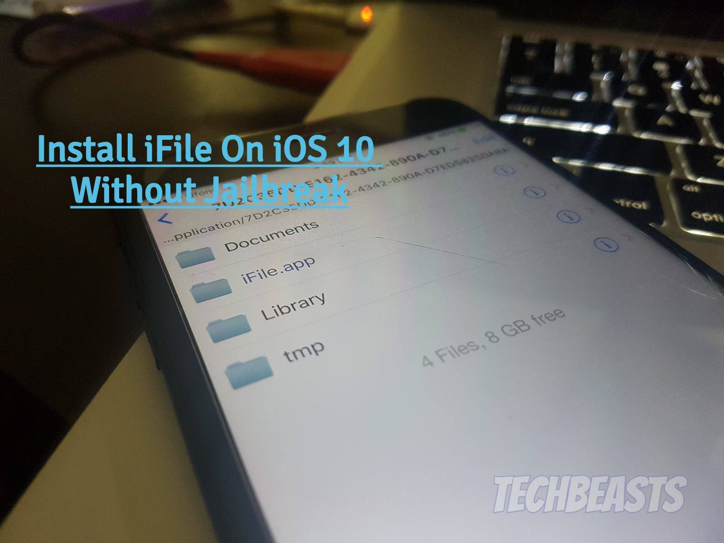 install ipa library without jailbreak