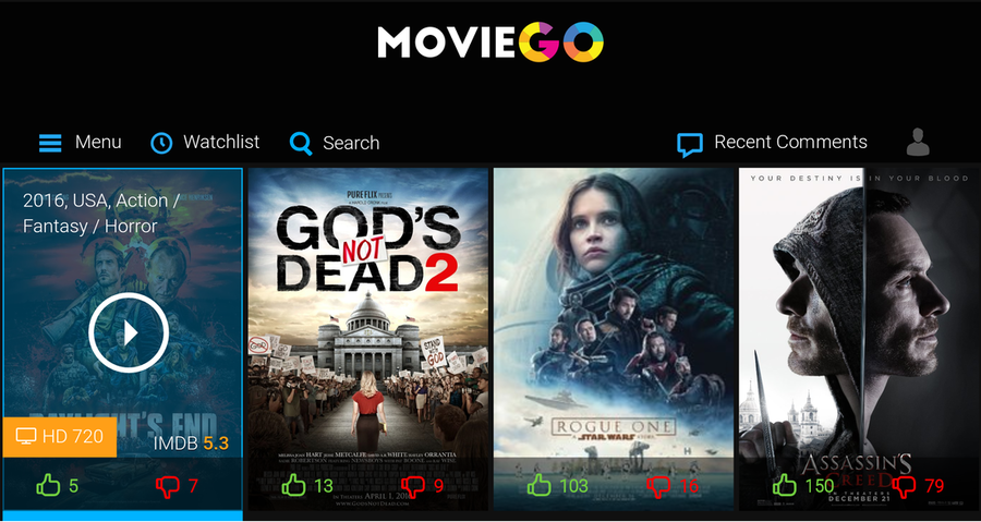 movie go app