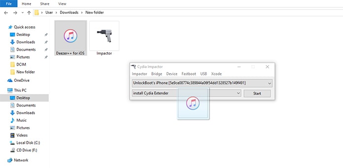 install deezer++ without jailbreak