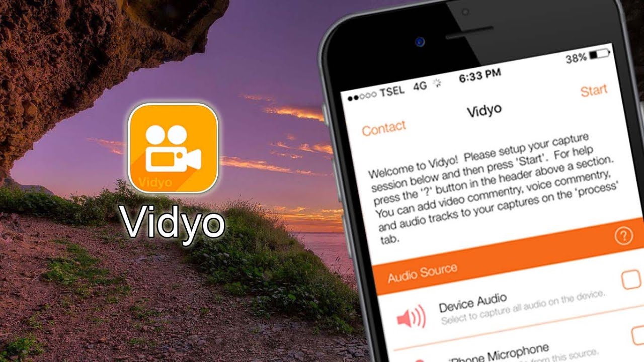 install vidyo screen recorder for ios