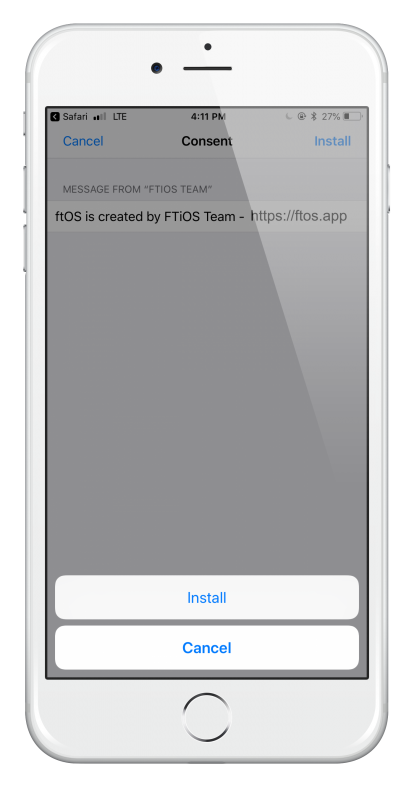 download ftos app
