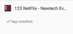 install 123 netflix app