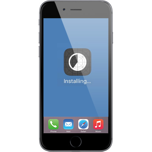 install iqphone app